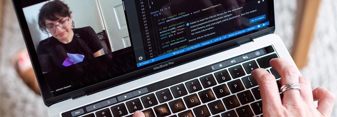 Collaborating Together, Remotely