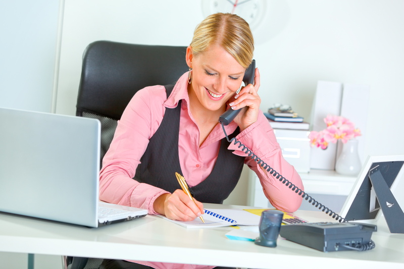 How Does a Business Phone System Work